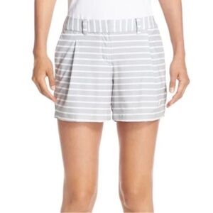 Women’s Nike dri-fit grey wolf golf shorts